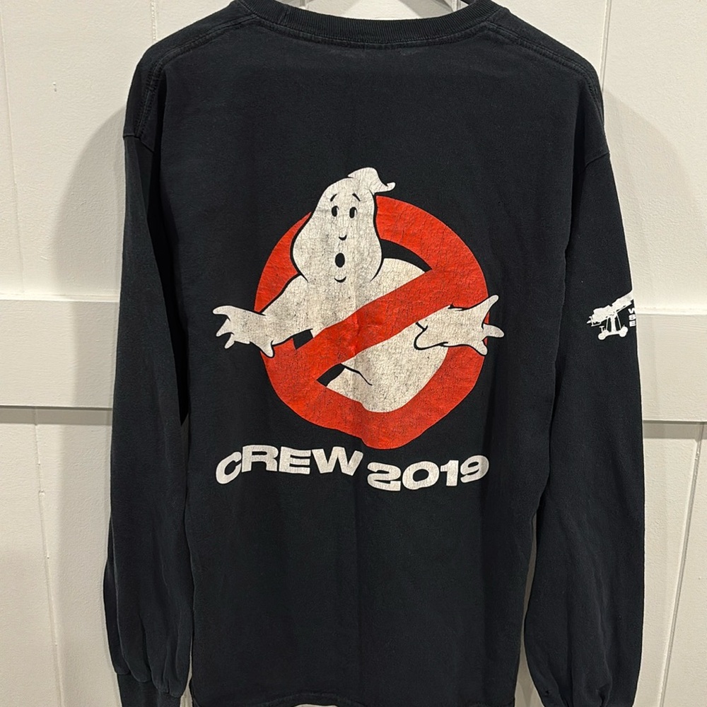 Ghostbusters crew shirt